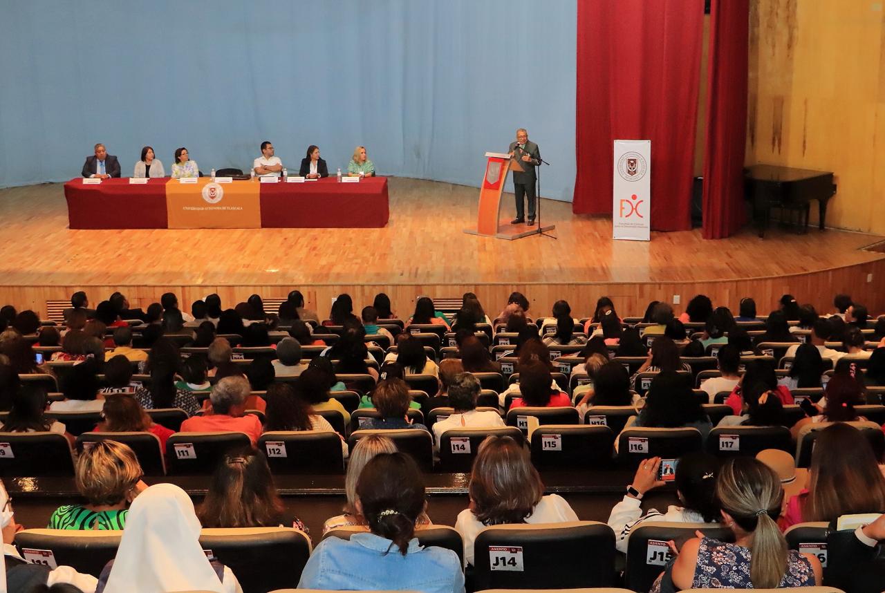 Coadyuva UATx en la atención a infantes con discapacidad